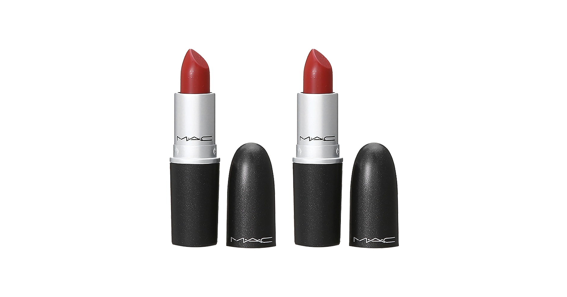 MAC リップスティック ブラック ネイビー 2色セット マキシマル スリーク サテン リップスティック | マック MAC